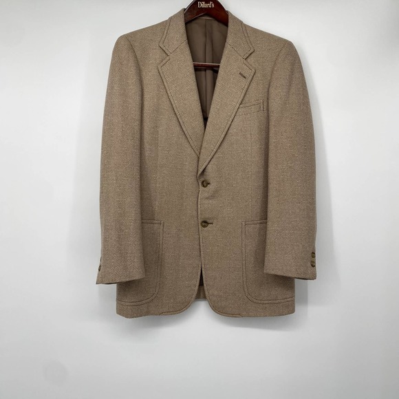 Oscar de la Renta Other - Oscar de la Renta 100% Wool blazer Mitsukoshi Japan 40R*See Measurements